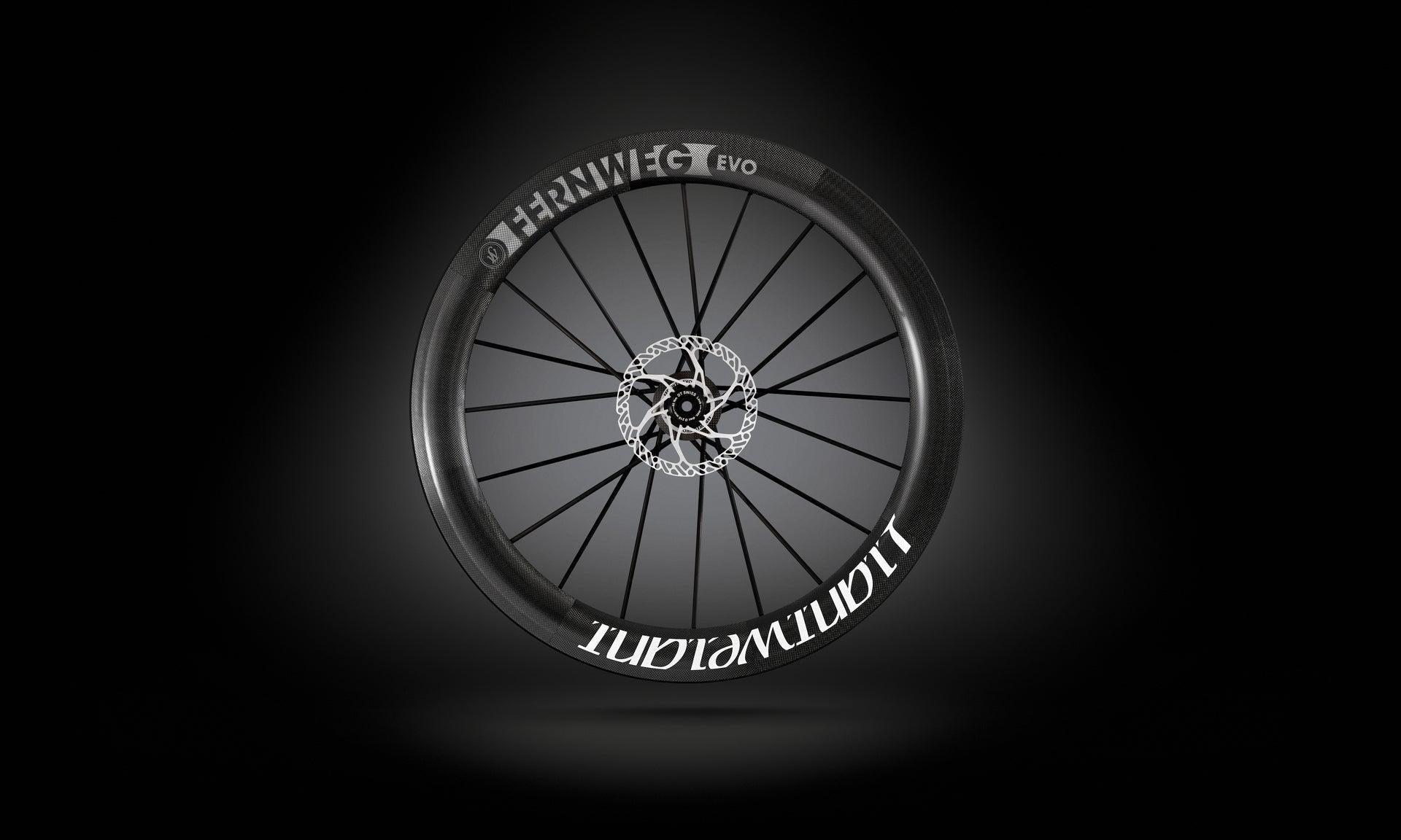 Lightweight FERNWEG 63 EVO Disc Wheelset